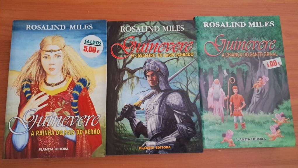 Literatura fantástica variada.