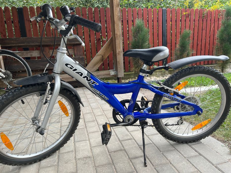 Rower dziecięcy Giant koła 20”