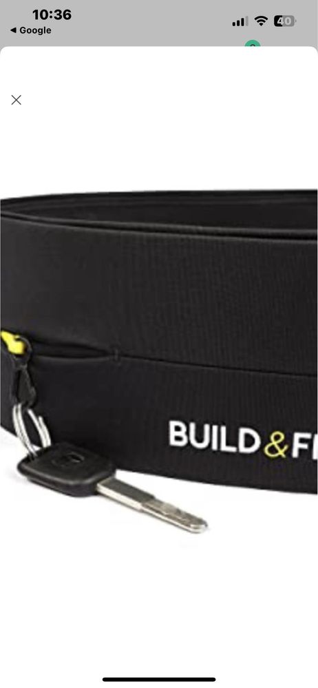 Біговий ремінь build & fitness