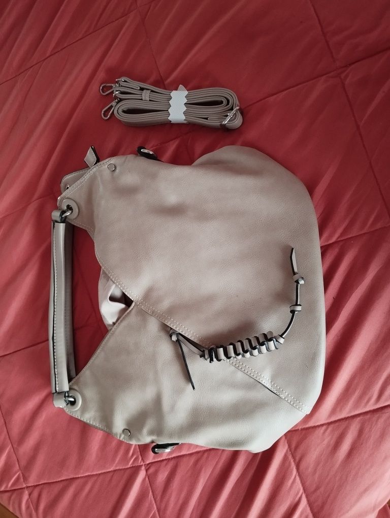 Bolsa cor camelo