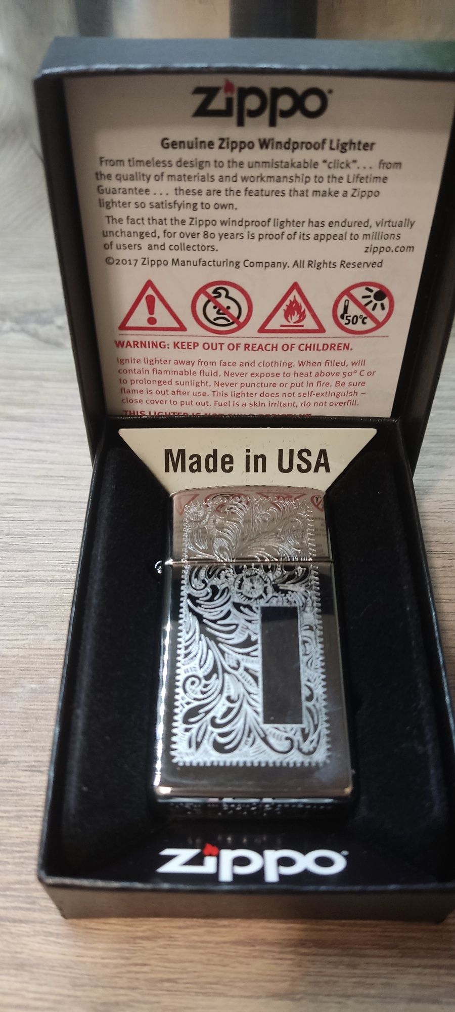 Zapalniczka ZIPPO 352 venetian high polish