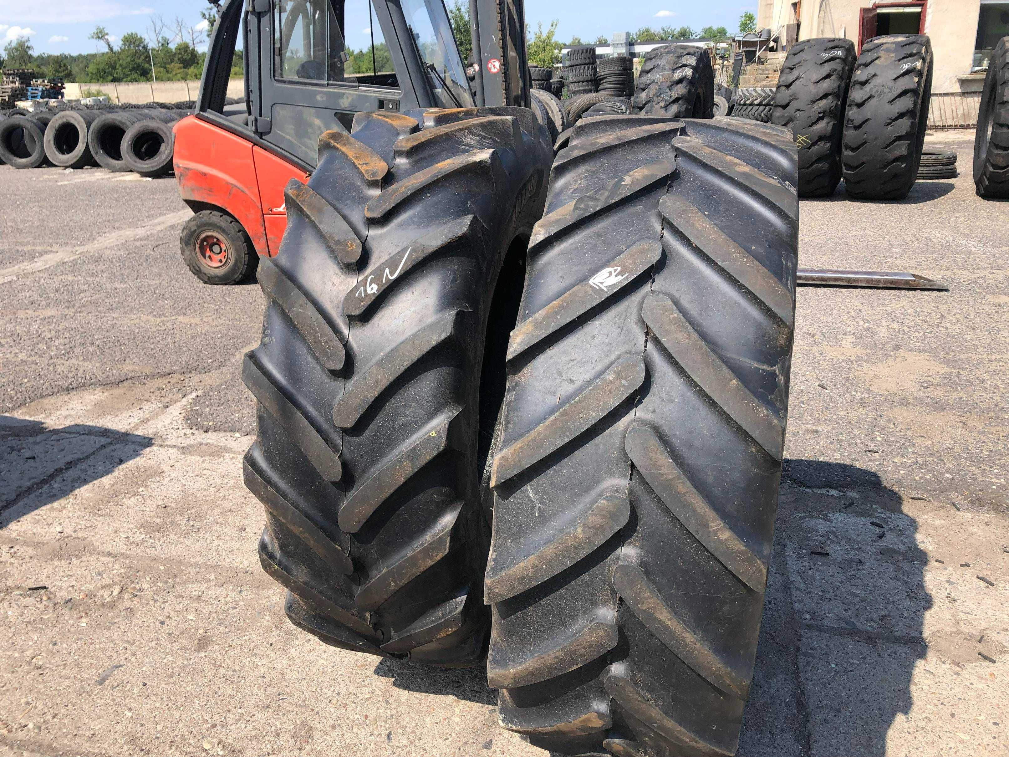 Opony Używane 480/70r34 Michelin Omnibib Radial 60% Bieżnika