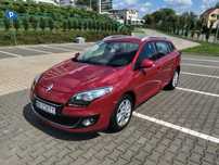 Renault Megane Grandtour 3 1,5 dci 110 KM  2012 rok.