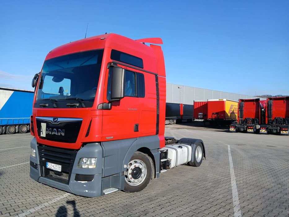 MAN 460 KM, MEGA  Retarder , Serwisowany