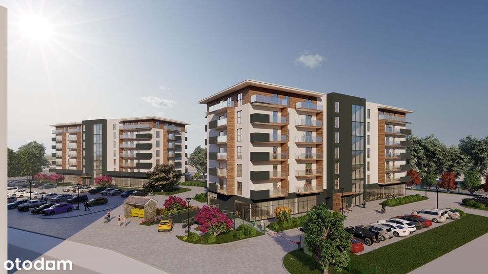 3-pokojowe mieszkanie 53m2 + taras Bez Prowizji