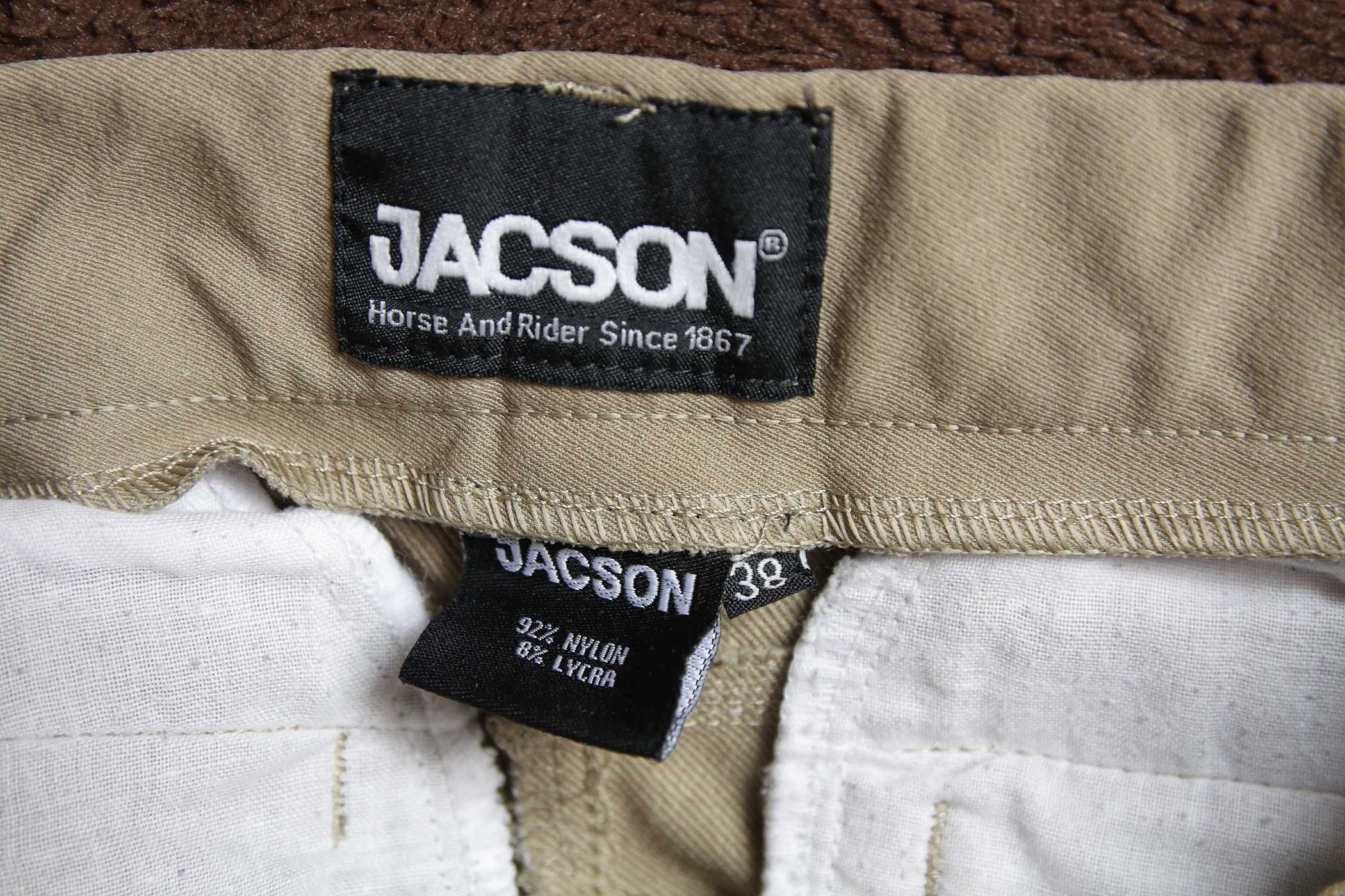Bryczesy jeździeckie Jackson, rozm. 38