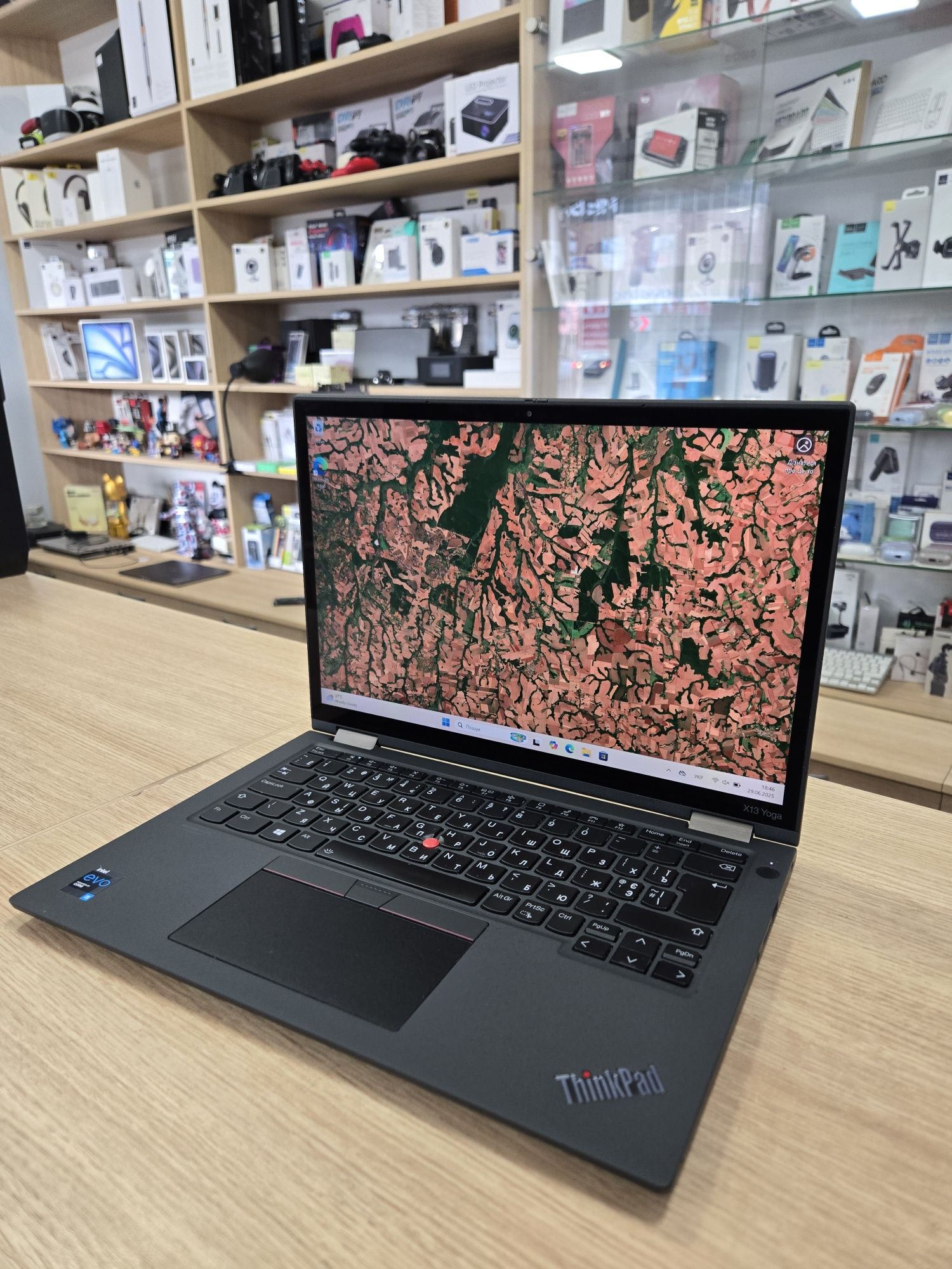 Ноутбук бізнес-класа ThinkPad X13 yoga 2k/i5 11Gen/Гарантія/Магазин