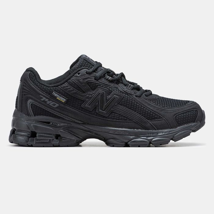 Кросівки New Balance 740 Gore-Tex Thinsulate All Black premium