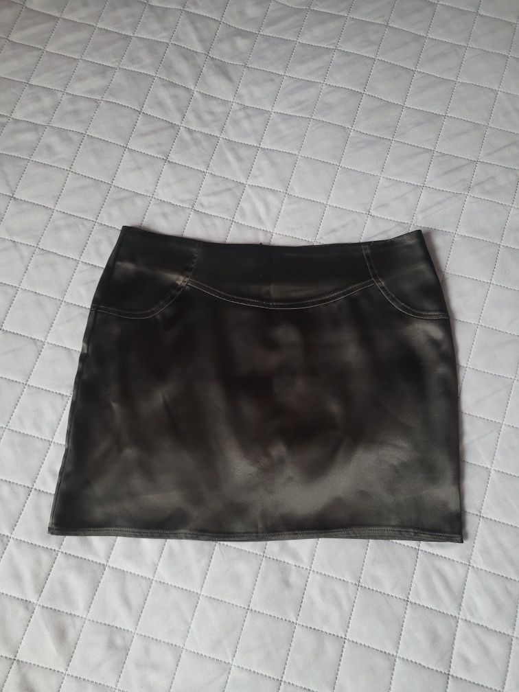 Spódnica mini S Orsay czarna
