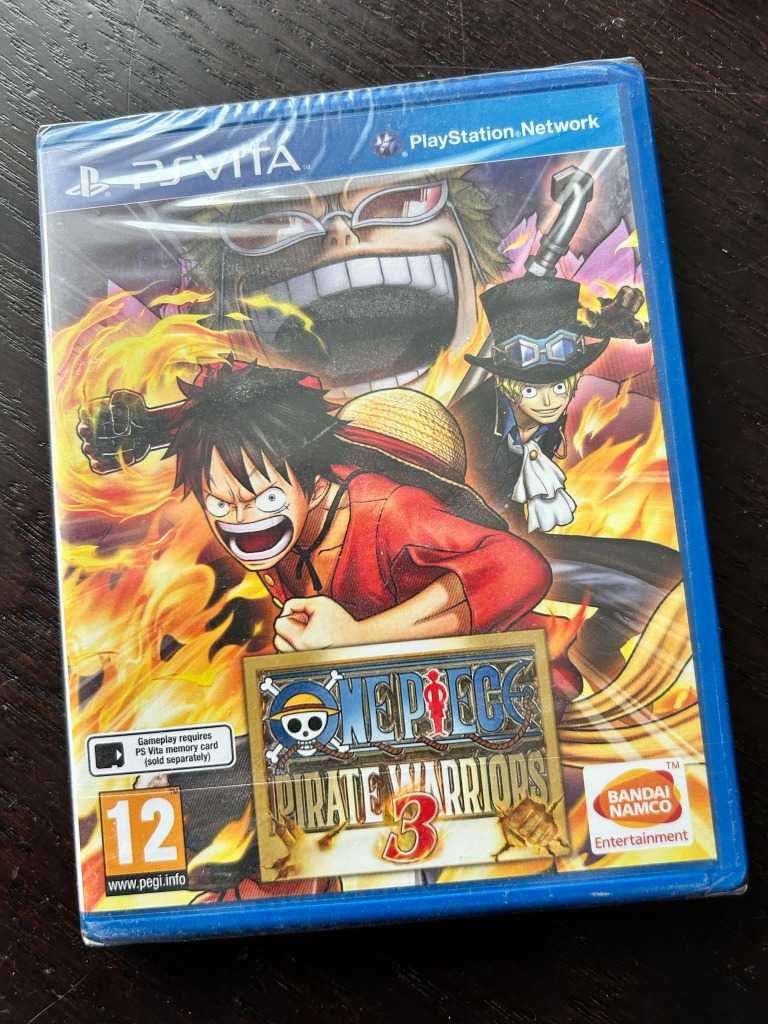 One piece pirate warriors 3 NOWA PSVITA