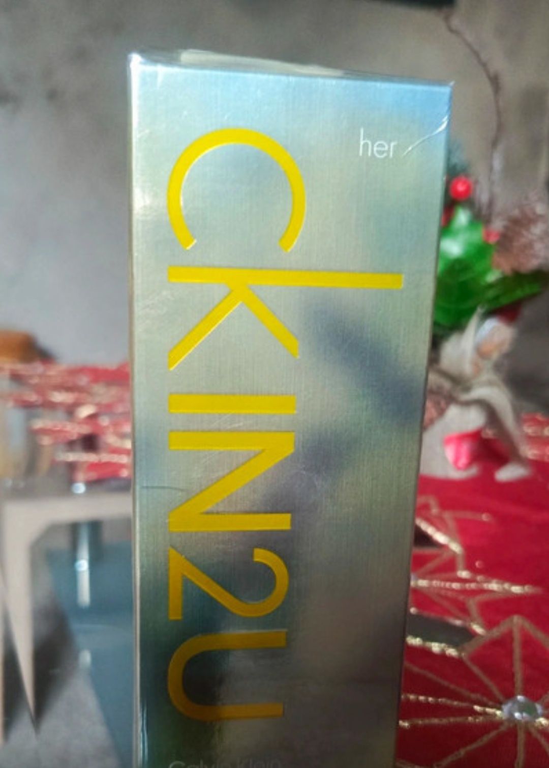 Perfumy damskie Calvin Klein In2U 100 ml nowe zafoliowane- na prezent