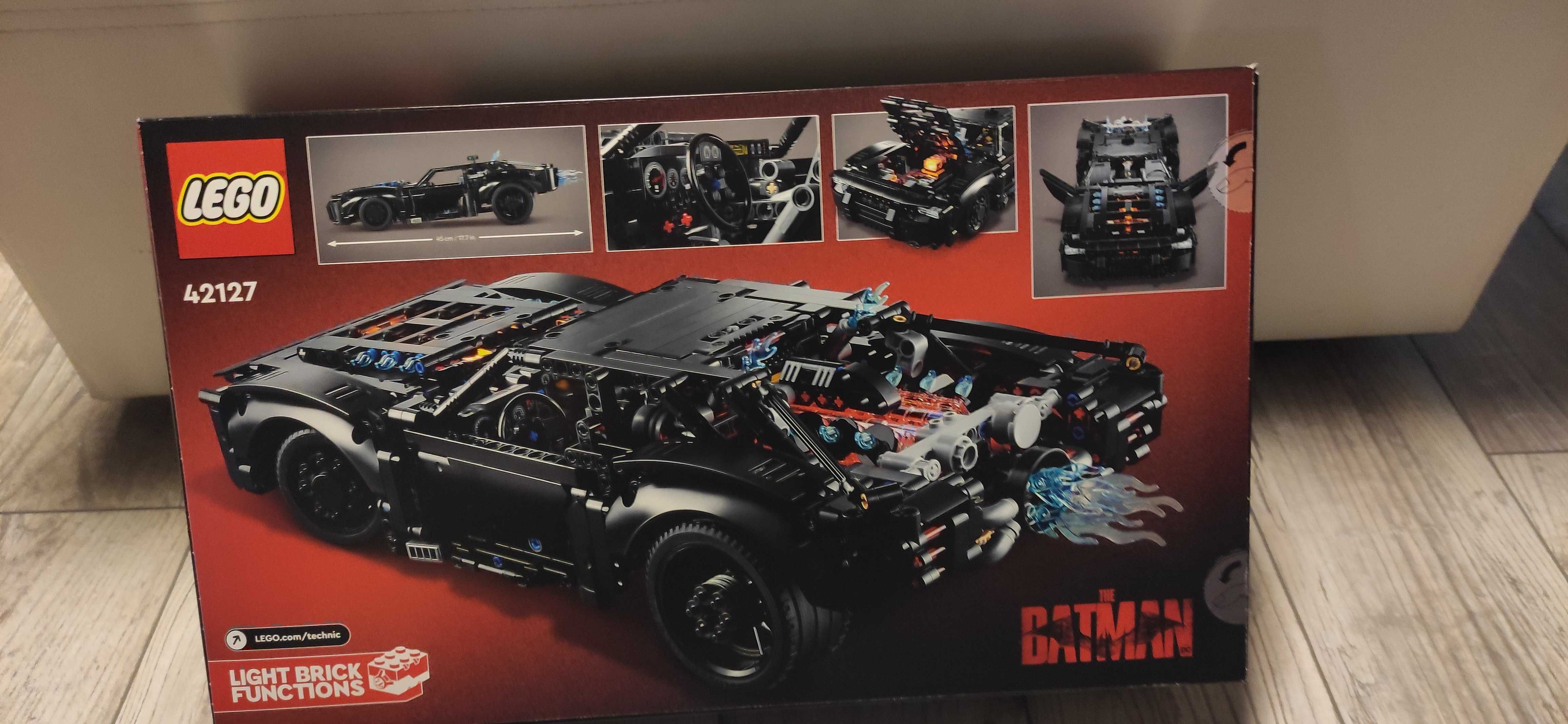 Klocki LEGO Technic 42127 - BATMAN — BATMOBIL