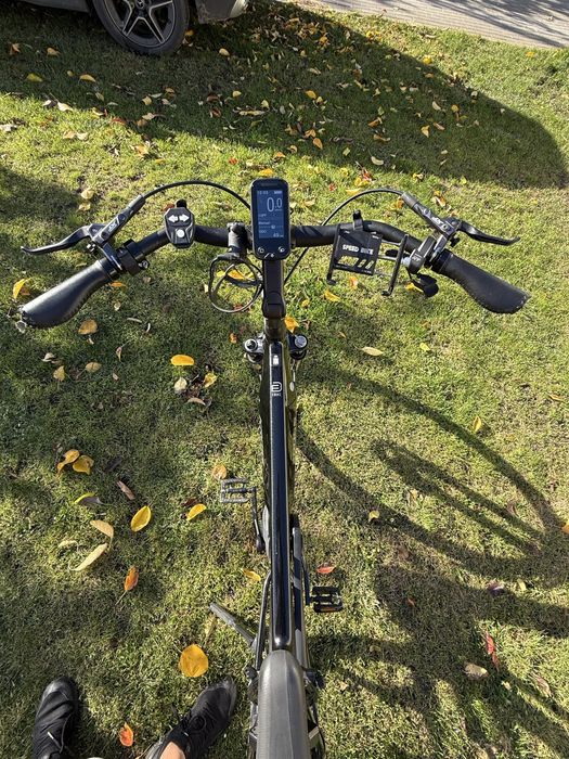 Rower Elektryczny Kross XL nowy silnik 2 lata gwarancji