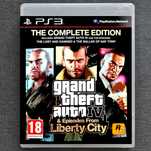 Grand Theft Auto IV Complete Edition PS3 GTA Episodes Liberty City