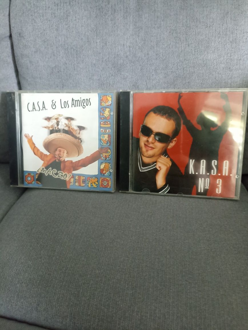 K.A.S.A C.A.S.A los Amigos dwie płyty CD