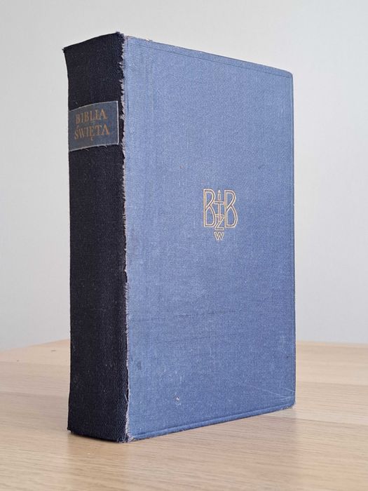 1960 rok. Biblia Święta Jakóba Wujka