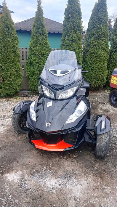 Can am Spyder RT-S 2016r  special edition akrapovic
