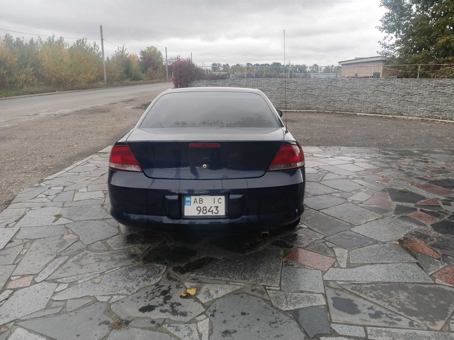 Крайслер себрінг 2005