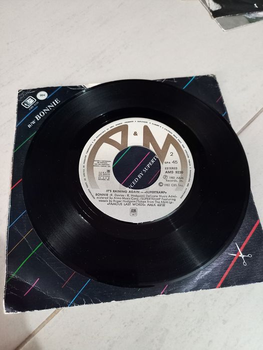 Disco single de vinil Supertramp