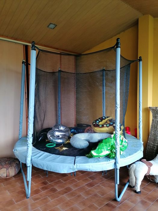 Trampolim otimo estado