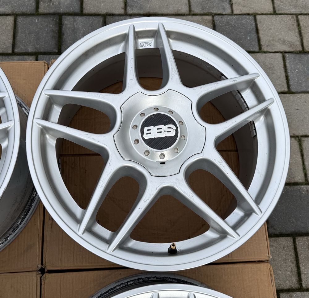 Oryginalne felgi BBS Passat Sharan Skoda Audi A3 A4 A6 17" 5x112 ET35
