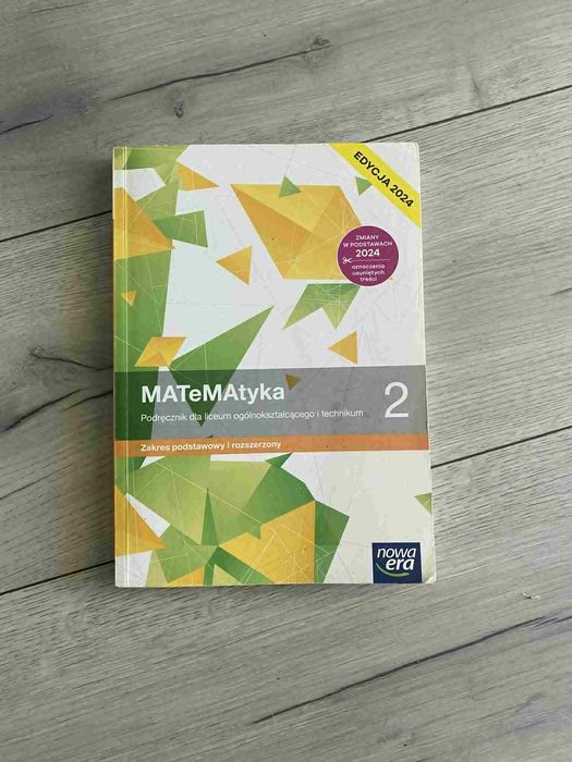 MATeMAtyka 2 zakres podstawowy i rozszerzony szkoła ponadpodstawowa