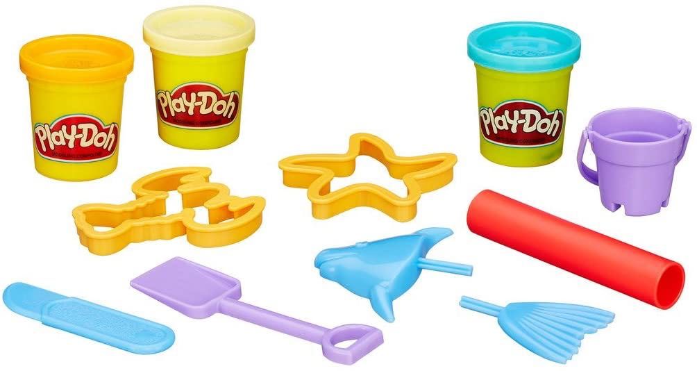 Play Doh, zestaw Kolorowe wiaderko: Summer Bucket, 23414/23242 NOWE