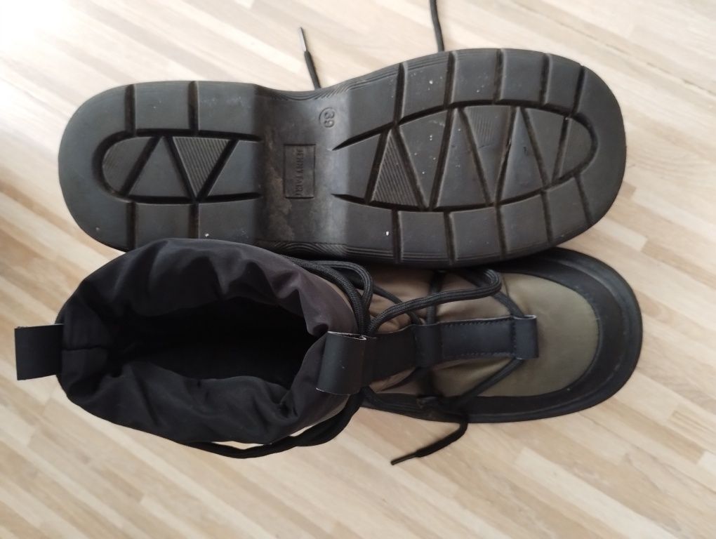 Buty ocieplone jesienne wiosenne zimowe