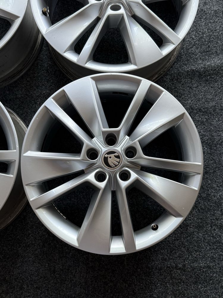 Диски R18 5/112 Skoda Kodiaq Karoq Superb Octavia A7 A8 VW Passat Golf
