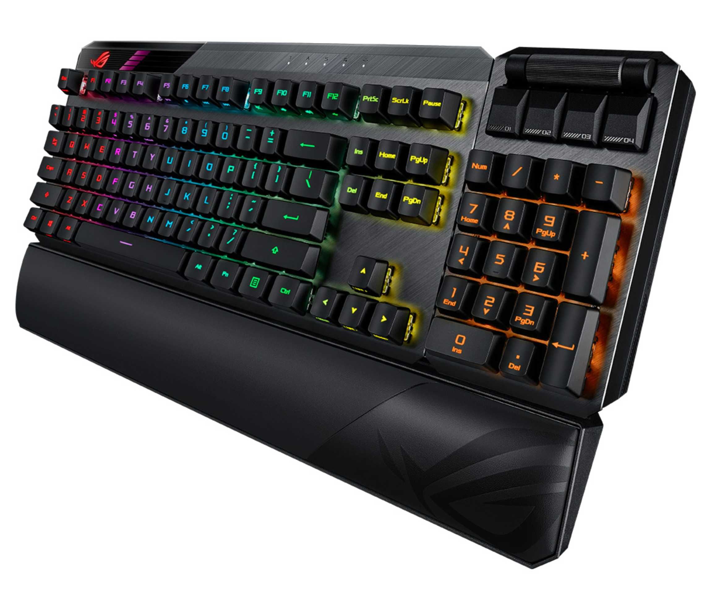 Asus ROG Claymore II Wireless RGB Switch ROG RX Red PT