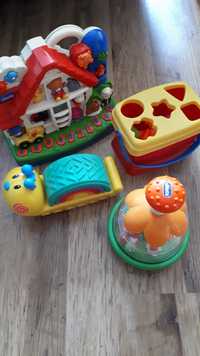 Zestaw zabawek fisher price chicco