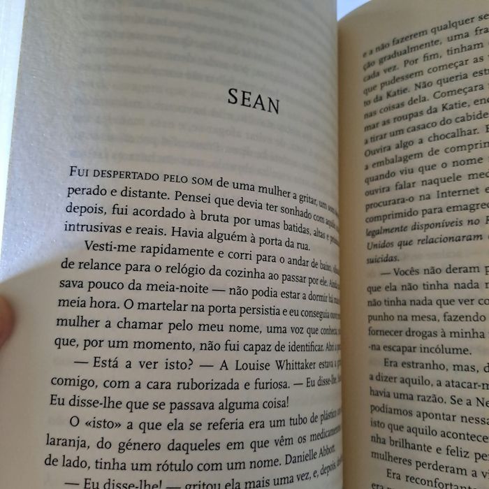 Livro Escrito na água