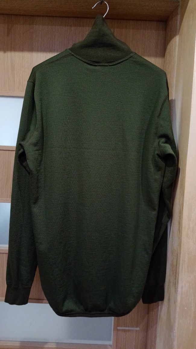 Śliczna bluza wełniana termiczna, Merino Wool wełna Aclima