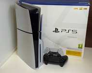 Konsola PlayStation 5 Slim PS5 Slim D Chassis 1TB z Napędem i Padem
