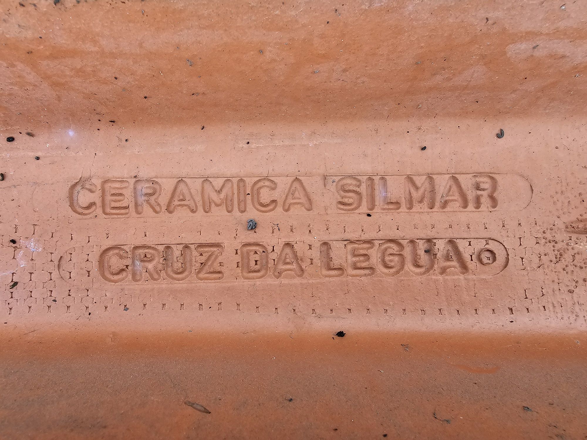 telha cruz da légua(telha romana)
