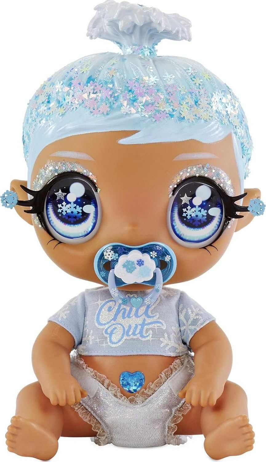 MGA Entertainment Glitter BABYZ Глітер бейбіз Сніжинка