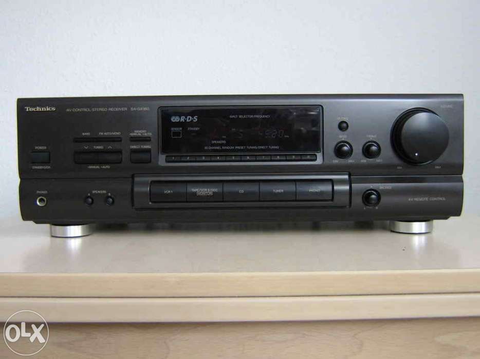 Technics SA-GX280 SA-GX170 / SA-GX180 Wzmacniacz Amplituner / Receiver