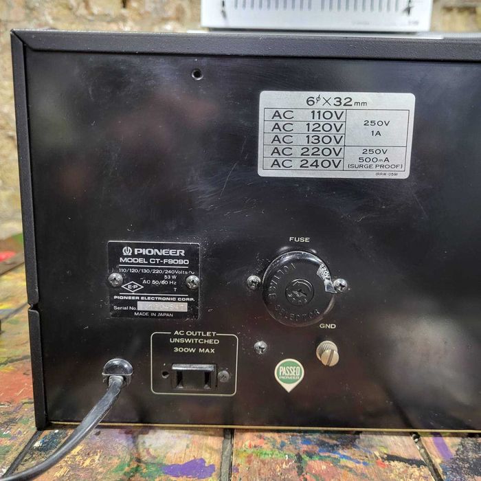 Касетна дека Pioneer CT-F9090
