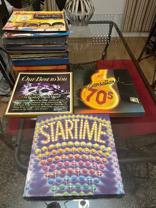 Vendo mais de 150 discos vinil