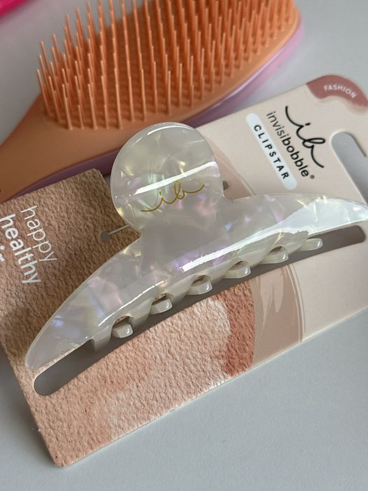 Заколка резинка набір Invisibobble Pink Victoria secret