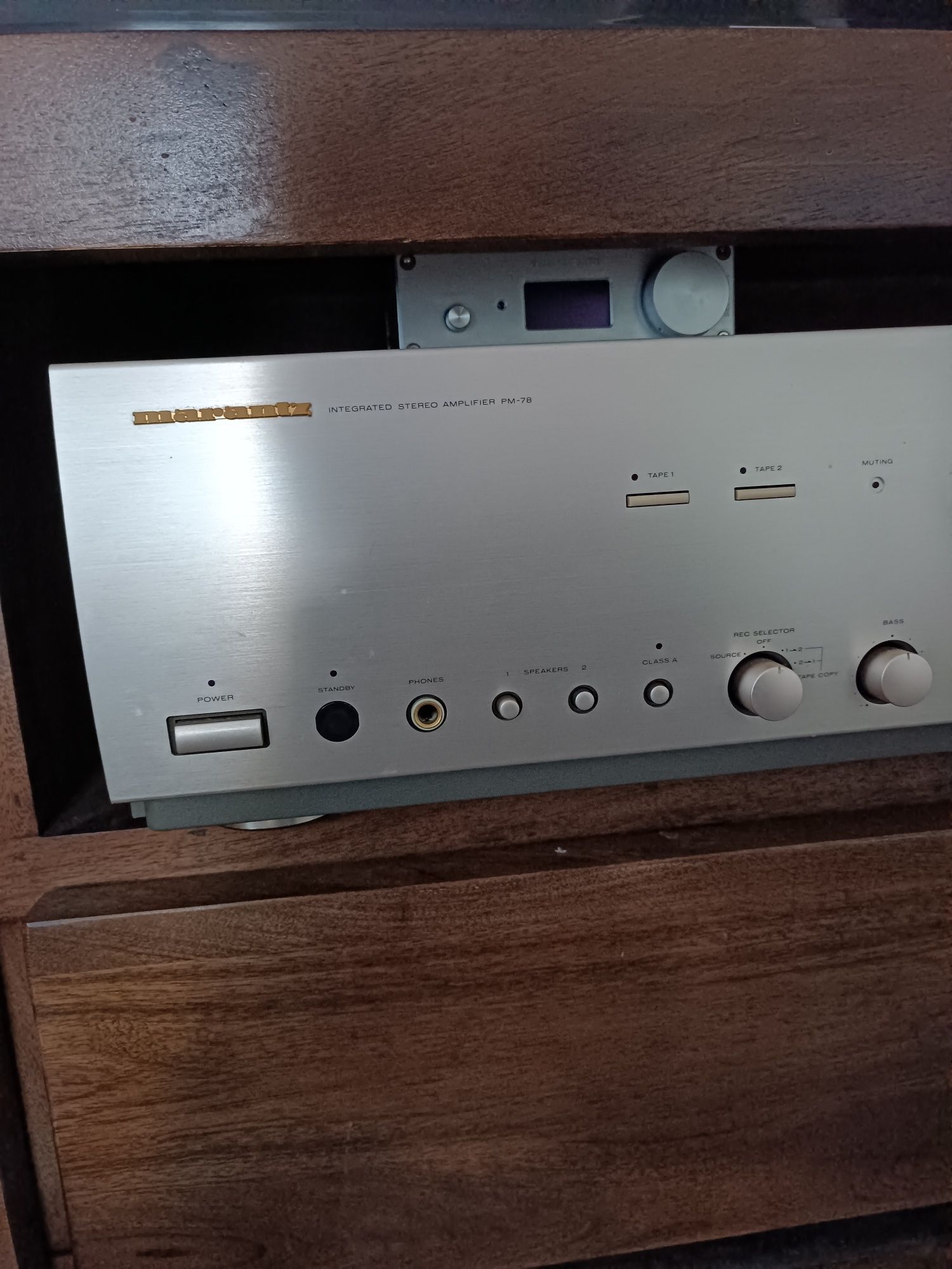 Marantz Pm 78 szampański made in Japan. Klasa A