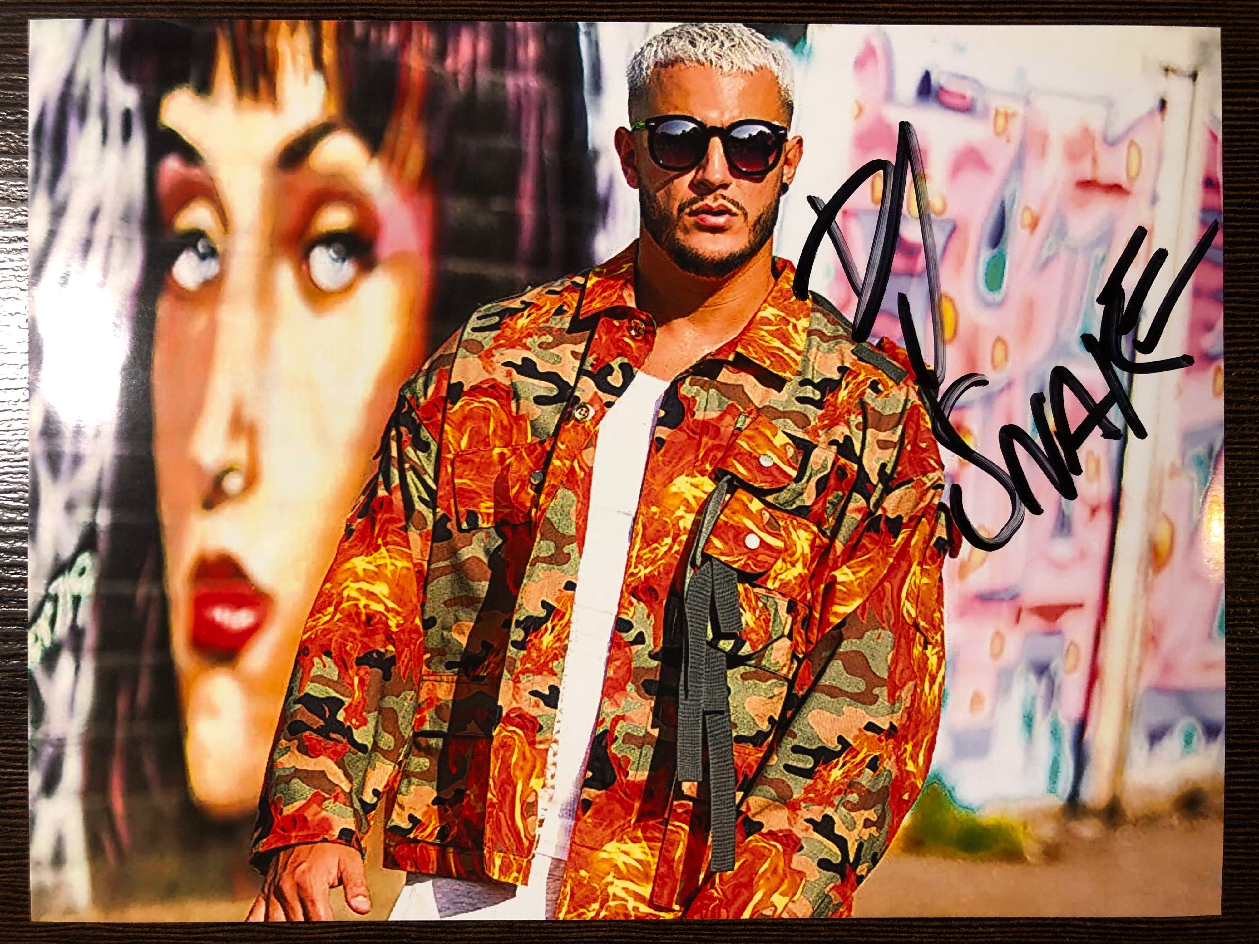 DJ Snake - Zdjęcie z autografem !