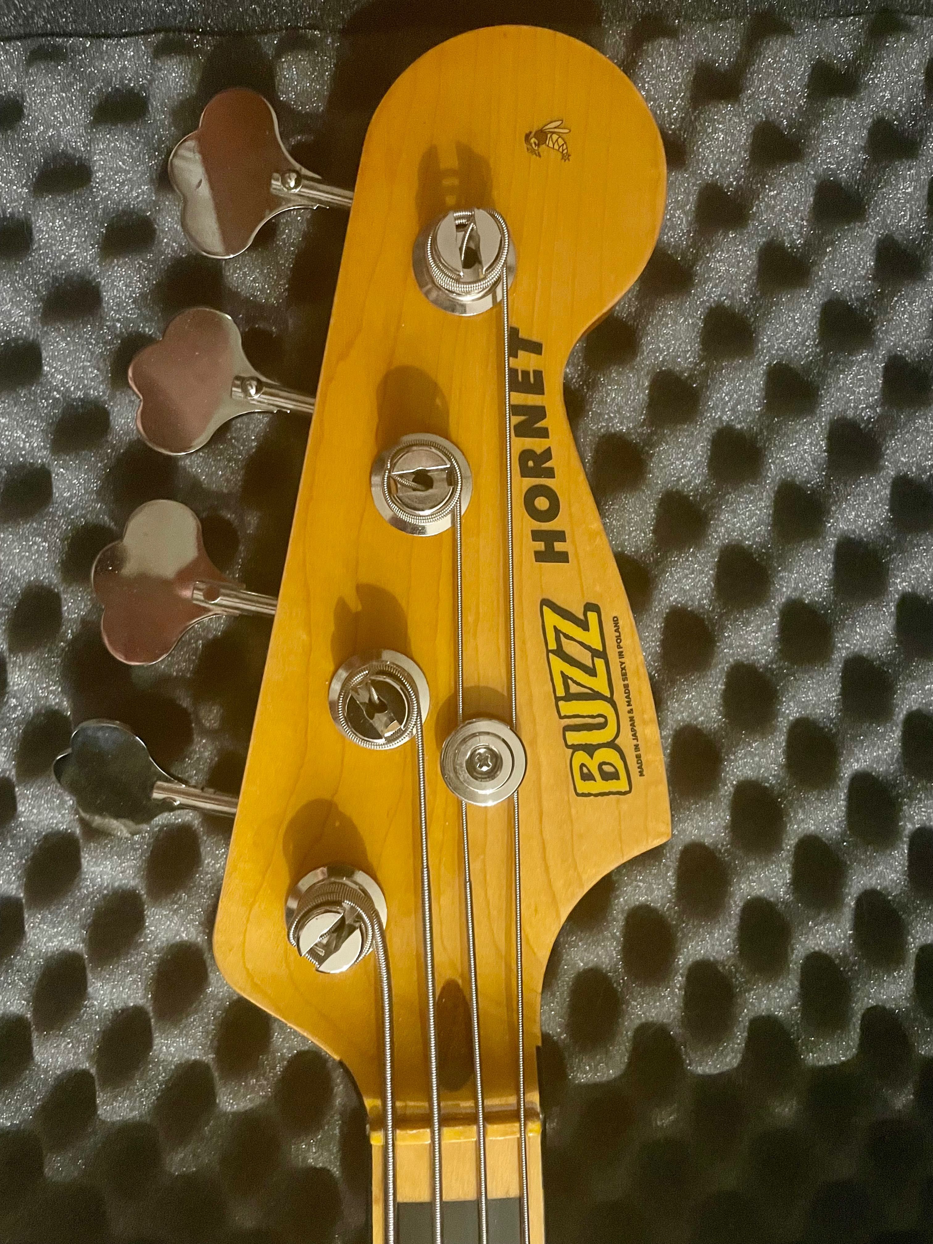 Buzz Hornet Precision Bass gitara basowa