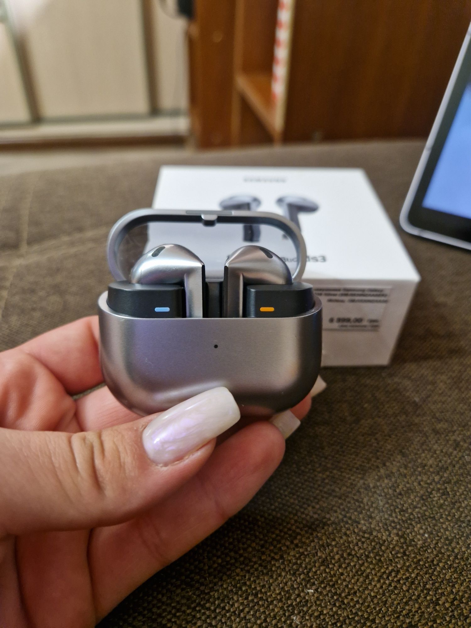 наушники samsung galaxy buds 3