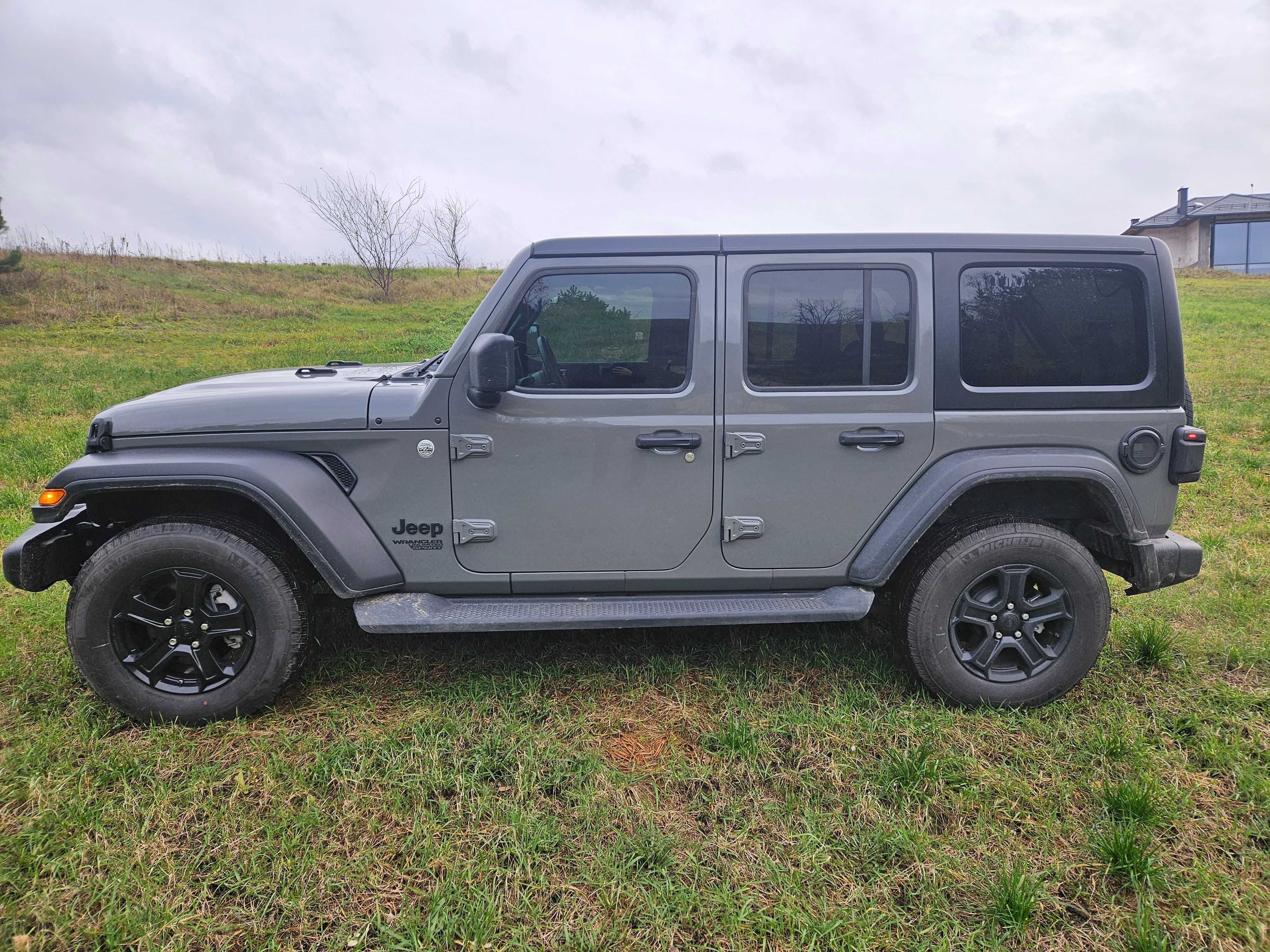 Jeep Wrangler 2021r 7900 km