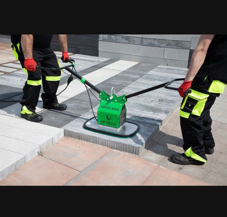 Chwytak próżniowy przyssawka Geco 200 agregat 3 kw gratis