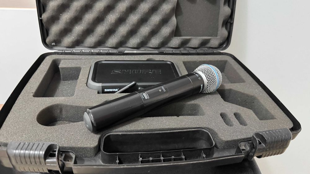 Mikrofon bezprzewodowy Shure Beta 58A_Stan bdb!