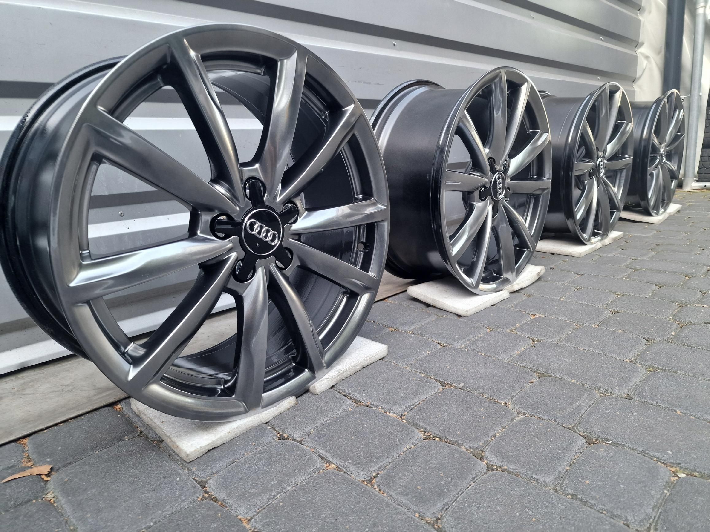 Oryginalne Felgi Audi 18 A3 A4 A6 A8 Q2 Q3 TT