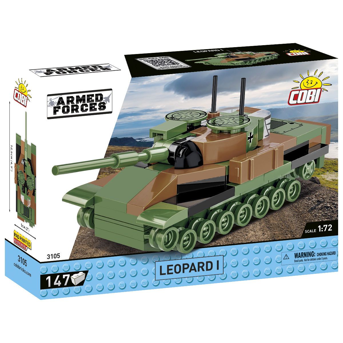 Armed Forces /3105/ Leopard I 147 Kl.