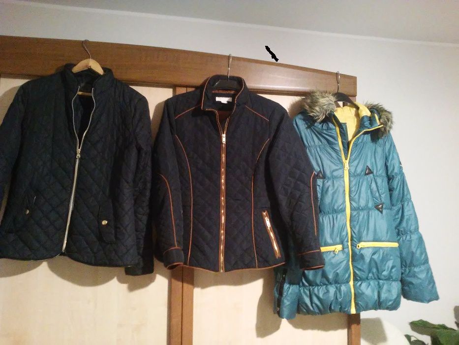 kurtka pikowana PRIMARK M/ L  WYMIARY!